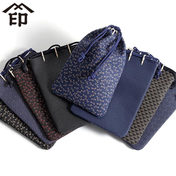 印傳屋（INDEN-YA） 最大51%☆2/11限定 合切袋 印伝 インデンヤ 巾着