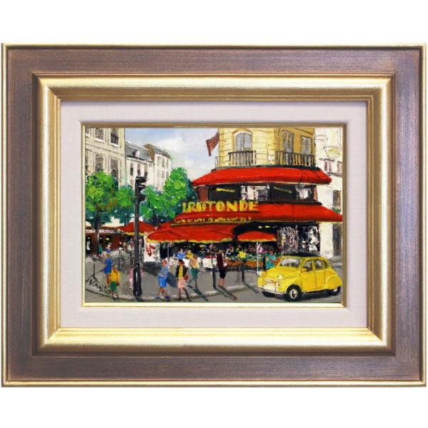 油絵肉筆画(手描き) イタリアズーチエリ作品