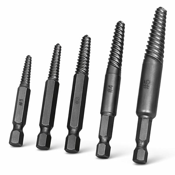 潰れたネジ抜き 最大18mmまで対応 逆タップ 5本セット スクリュー