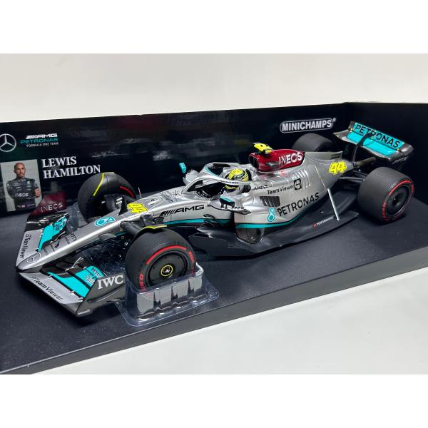 ミニチャンプス minichamps 1/18 Mercedes Benz F1 W13E AMG PETRONAS