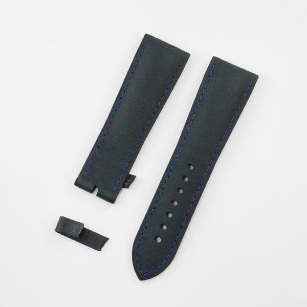 CALIBRE DE CARTIER カルティエ カリブル用 純正サテンラバーベルト