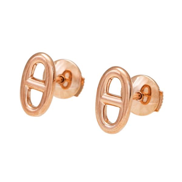 HERMES（エルメス） シェーヌダンクル ファランドール TPM K18ローズ