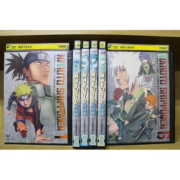 NARUTO疾風伝 第弐弾 キャラポスコレクション 全16種 NARUTO -ナルト