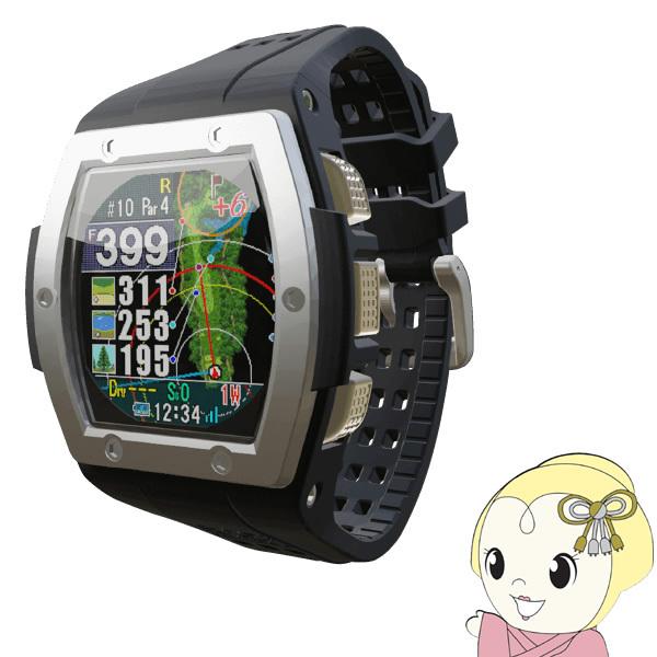 ショットナビ Shot Navi Crest SV ブラック 美品 ShotNavi テクタイト