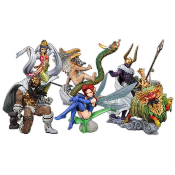 ワンコインフィギュア 女神転生 悪魔召喚録第六集 全7種 : グランプリ