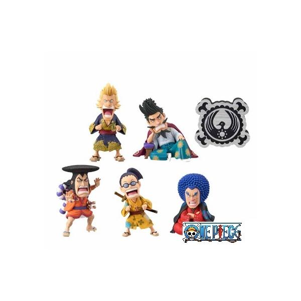 ワンピース ワールドコレクタブルフィギュア ワノ国回想編1 全6種