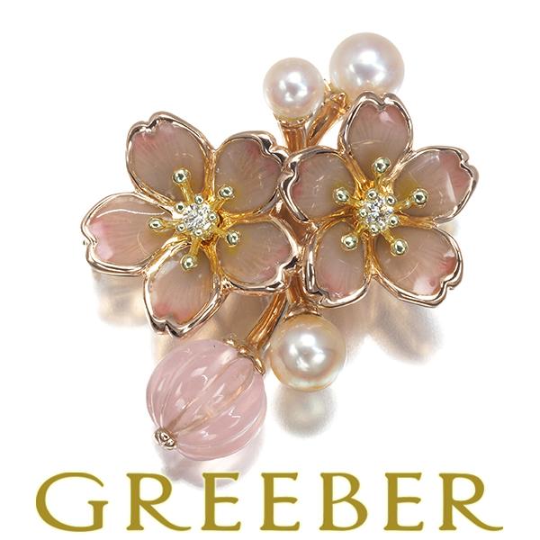 ミキモト パールブローチ グラスホルダー 2025年最新】ミキモト グラス