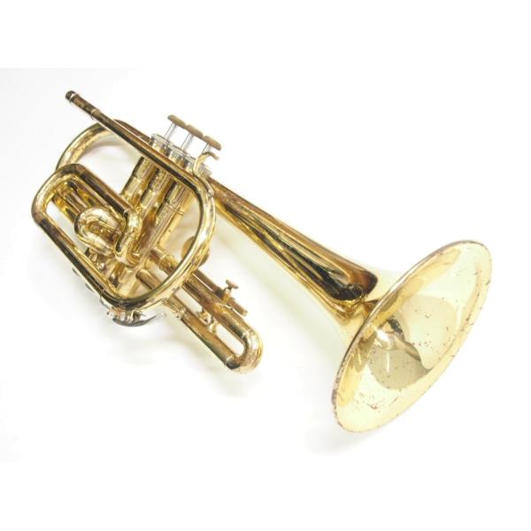 中古】 YAMAHA（ヤマハ） B♭ロングコルネット YCR-232 ラッカー