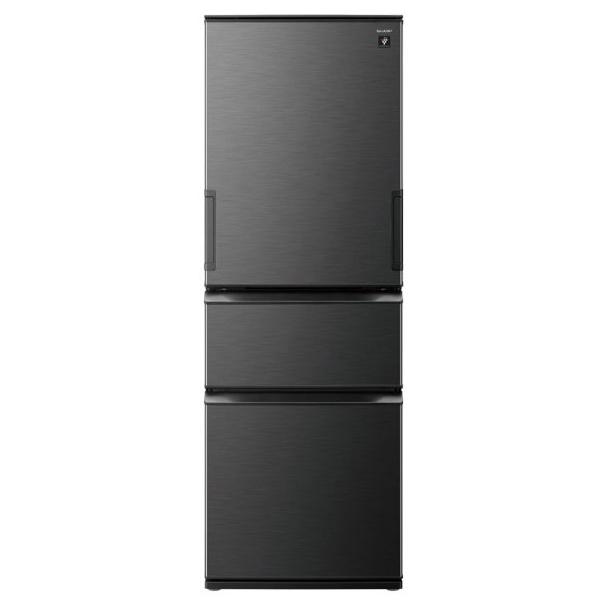 シャープ大型6ドア冷凍冷蔵庫445L 横縞模様LED照明自動製氷機能付き19