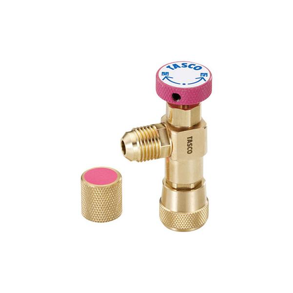 イチネンTASCO TASCO イチネンタスコ 耐圧兼用 チャージバルブ R410A