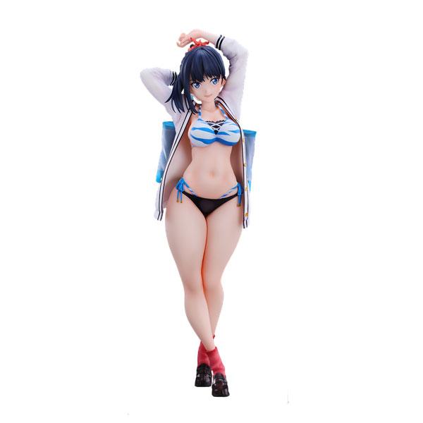 送料無料◇SSSS.GRIDMAN 1/7 宝多六花 水着 アルファマックス