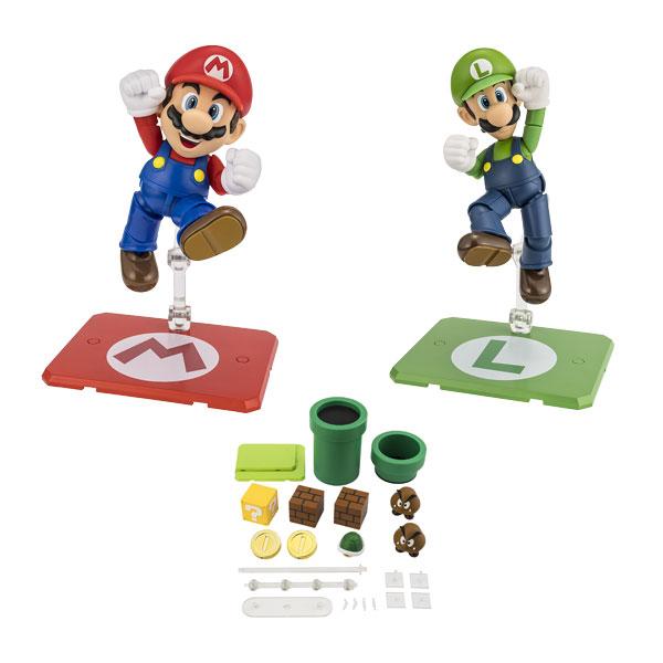 S.H.フィギュアーツ 送料無料◇S.H.Figuarts SUPER MARIO 3種セット