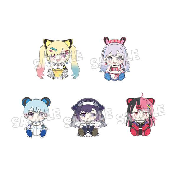 送料無料◇BanG Dream！ ぬいぐるみ 夢限大みゅーたいぷ 5種セット