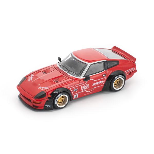 POP RACE 1/64 パンデム 280ZX (レッド) ミニカー PR640302 【2月予約