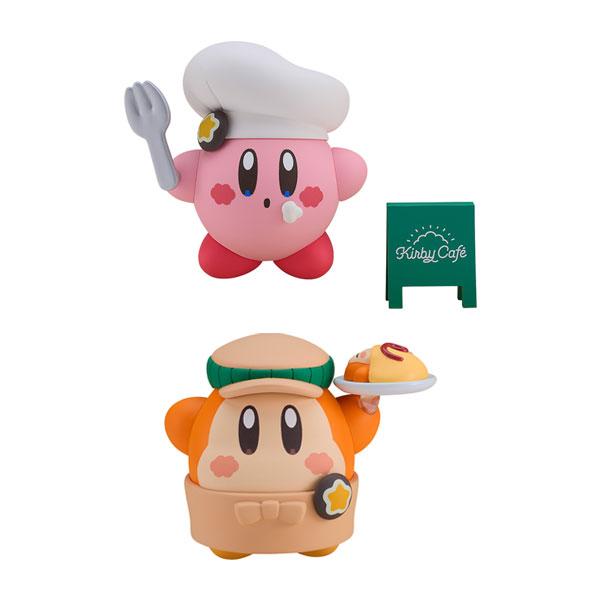 特典付き ねんどろいど カービィ ワドルディ カービィカフェver