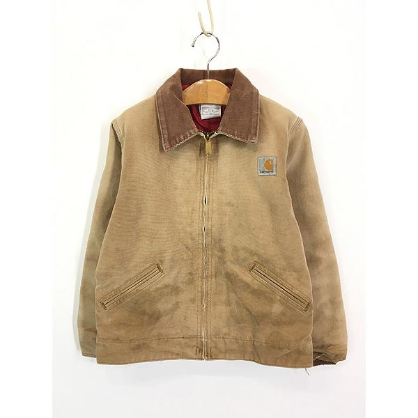 80s carhartt デトロイトジャケット ヴィンテージ USA製