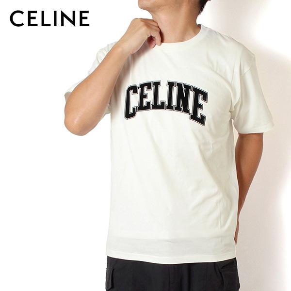 CELINE（セリーヌ） 25AWモデル フロックロゴ ルーズ Tシャツ