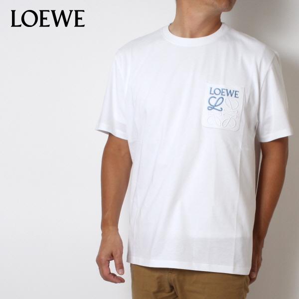 LOEWE（ロエベ） メンズ ANAGRAM POCKET T SHIRT アナグラム Tシャツ