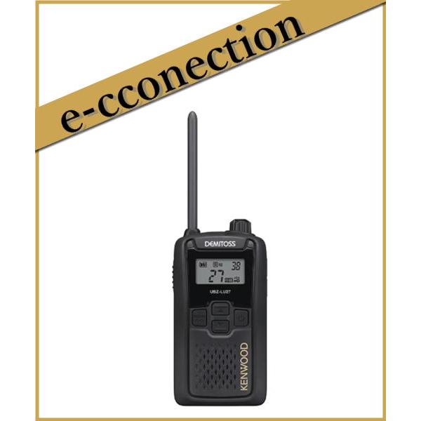 UBZ-LU27(UBZLU27) インカム 特定小電力トランシーバー KENWOOD : e