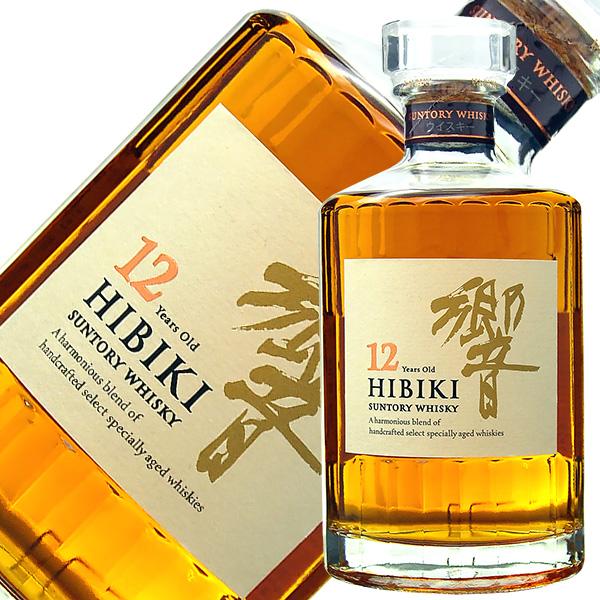 響 Hibiki ブレンデッドウイスキー 700ml 12本セット Amazon.co.jp