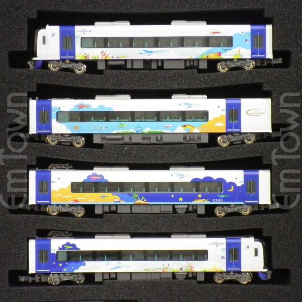 日車夢工房 GREENMAX 名鉄空港特急ミュースカイ 7両 日車夢工房