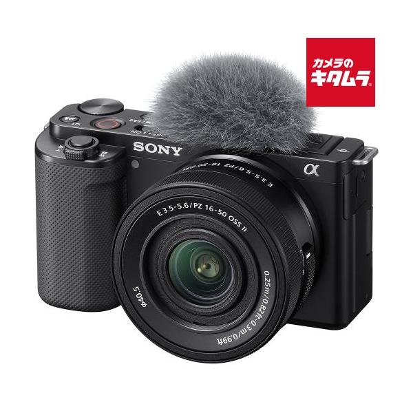 SONY（ソニー） VLOGCAM ZV-E10 パワーズームレンズキット ブラック