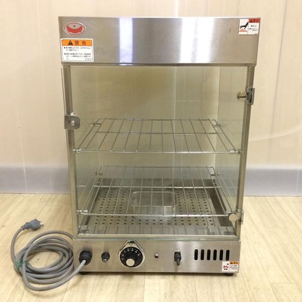 ホット ショーケース 温蔵庫 中古 横幅400mm コンビニ 弁当屋 業務用