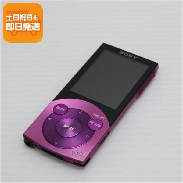WALKMAN 美品 NW-S744 バイオレット 即日発送 SONY ウォークマン 本体