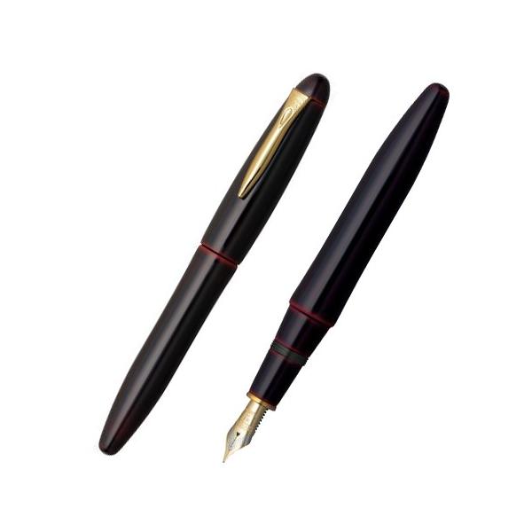 プラチナ萬年筆 出雲溜塗り PIZ-55000 [赤溜] (万年筆) 価格比較