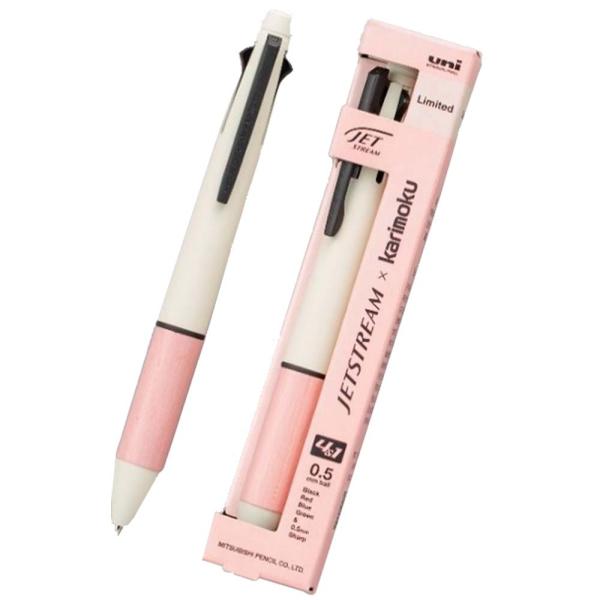 uni ジェットストリーム 4&1 クールピンク 限定 ドレッシーカラー 三菱