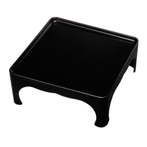 紀州漆器 12.0 宗和本膳 黒 無地 21507 : 漆器とキッチン 祭りのええ