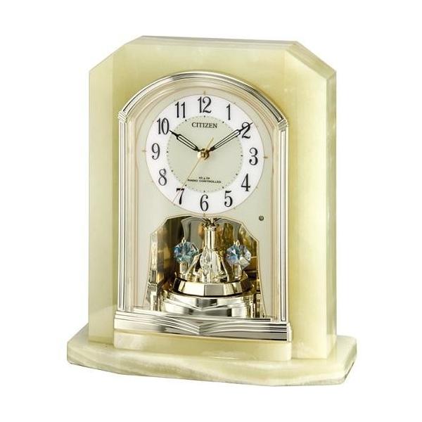 リズム 電波置時計 4RY691-005 (時計) 価格比較 - 価格.com