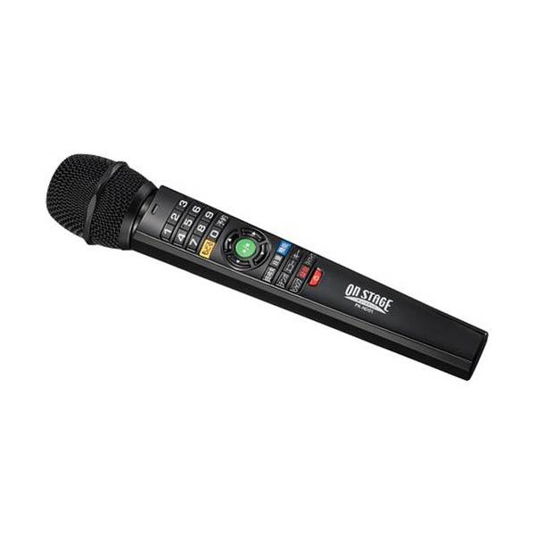 マロン お家カラオケON STAGE ダイナミックマイク PK-112CT お家で