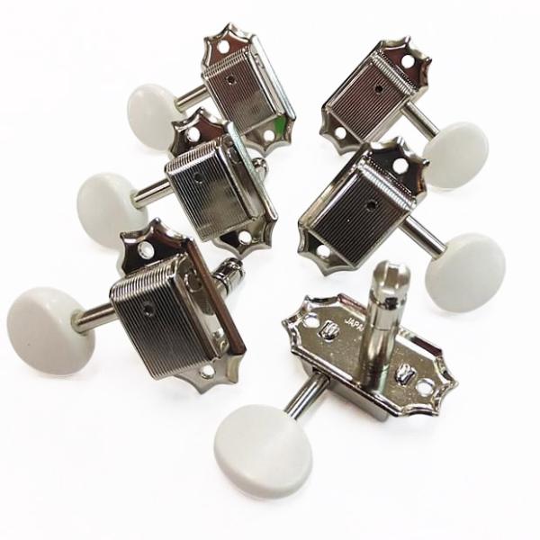 GOTOH ゴトー ギター ペグ SD90MG 05MA(白ボタン) N(ニッケル