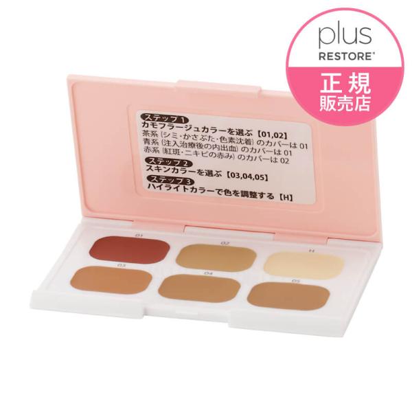 plus RESTORE（プラスリストア） DT カモフラージュコンシーラー