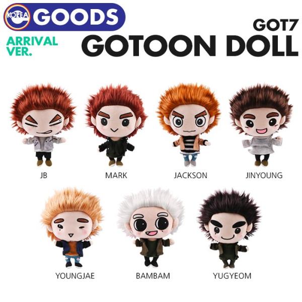 GOT7 マーク ドール（初期） マーク ドール GOT7 マーク ドール（初期