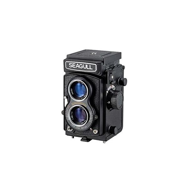 シーガル 二眼レフカメラ SEAGULL 4B-1 (ブローニー判フイルムカメラ