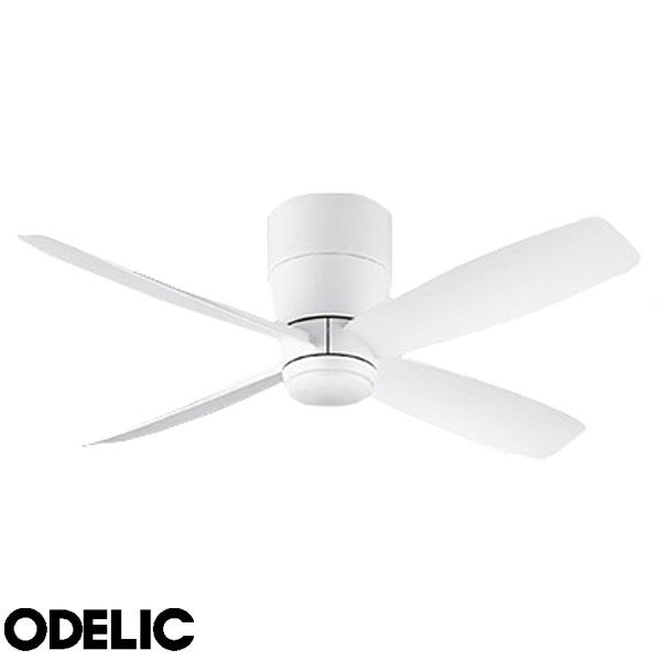 オーデリックホワイトシーリングファン 5灯 リモコン付き Amazon