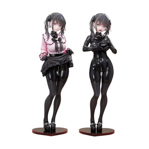 SSR FIGURE 1／6 『Dear My Rubber』 黒川ミウ 豪華版 (塗装済み完成品
