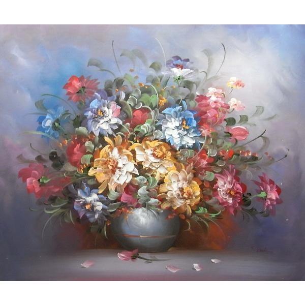 特価品‼︎】モネ 花瓶の花 絵画 油絵 複製画 特価品‼︎】モネ 花瓶の花