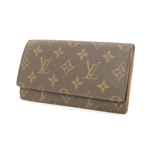 ルイヴィトン LOUIS VUITTON モノグラムキャンバス ポルト3カルト