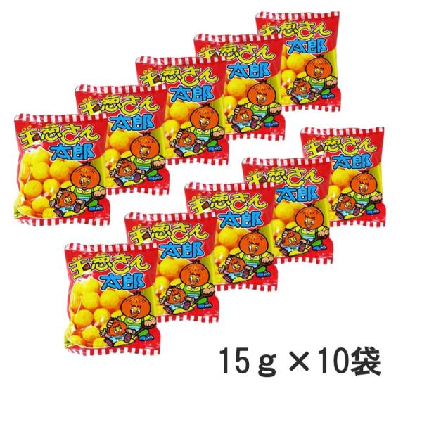 菓道 玉葱さん太郎 15g×10袋 : エクセル福岡 - 通販 - Yahoo!ショッピング