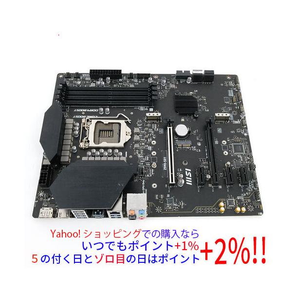 MSI 【中古】MSI製 ATXマザーボード Z590-S01 LGA1200 : エクセラー