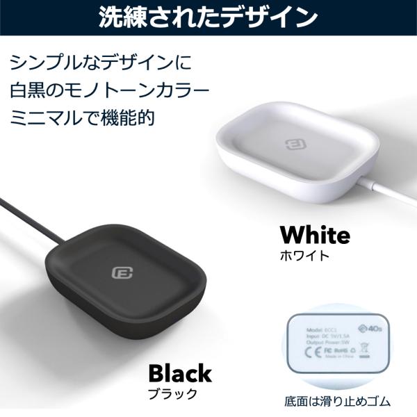 40s 充電器＋電源アダプタセット AirPods エアポッズ 充電器