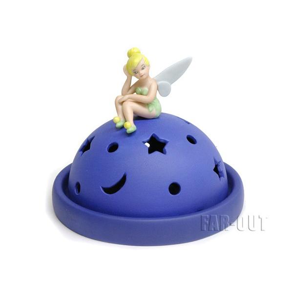 ティンカー・ベル ドーム型 陶磁器製 お香立て フィギュア ディズニー