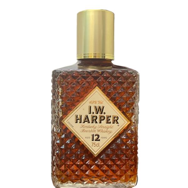 希少 未開封 I.W. HARPER12年ウイスキー 750ml ☆数量限定特価