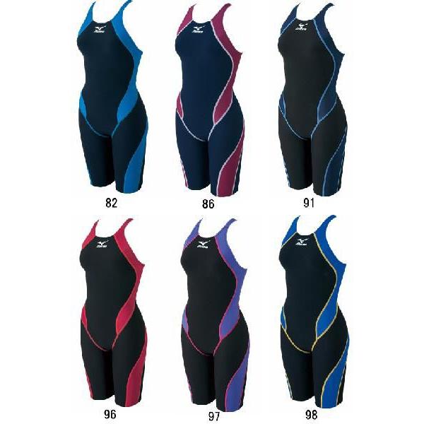 MIZUNO（ミズノ） ミズノジュニア女児用競泳水着《FINA承認ラベル付