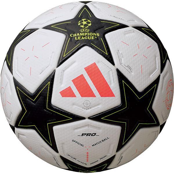 adidas（アディダス） フィナーレ 2024-25 プロ AF5400WBK サッカー