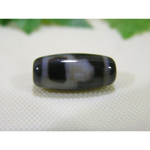 ☆天然石☆ 蔵伝 チベット 宝瓶天珠 古美術品 收藏品 稀少品（珍品刻印