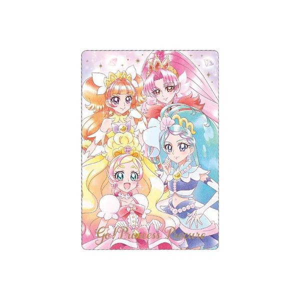 スリーブ プリンセスプリキュア 4種セット スリーブ プリンセス